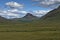 Stac Pollaidh from Loch Cul Dromannan by A835 near Ullapool, Scotland