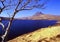 Stac Pollaidh and loch Lurgainn, Scotland