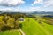 Stachelberg artillery fortress in Czech Republic