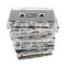 Stack of audio cassettes