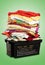 Stack of bed-clothes | Clipping paths