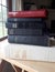Stack of bibles