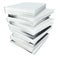 Stack of blank books cover, studying illustration