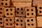 Stack brick block