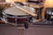 Stack of classic wooden drums