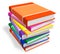 Stack of color books