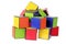 Stack of Color Cubes