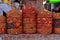 Stack of colorful Rajasthan Traditional turbans