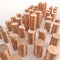 Stack of copper coins dollar sign 3d