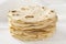 Stack of Corn Tortillas