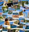 Stack of Croatia travel photos