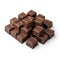 A stack of delicious chocolate blocks