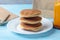 Stack dorayaki Japanese Pancake Sandwich