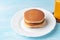 Stack dorayaki Japanese Pancake Sandwich