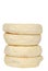 Stack of english muffins