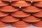 Stack of flying clay pigeon targets on white background , Gun shooting game