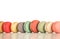 Stack Focus Image Of Colorful French Macarons