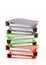 Stack of folders