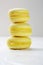 Stack french macaroons