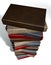 Stack Of Generic Leather Books