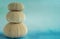 Stack of Green Sea Urchin Shells