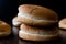 Stack of Hamburger Buns or Bread.