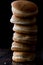 Stack of Hamburger Buns or Bread.