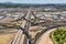 The Stack Interchange viewed from above