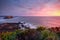 Stack Island and Minamurra in sunrise light