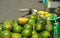 Stack of limes