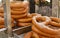 Stack of New York Pretzels