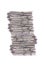 Stack of newspapers