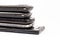 Stack of old, rubbish smartphones