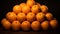 Stack of Oranges