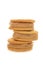 Stack peanut butter cracker snacks