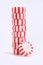 Stack of Peppermint Candies