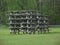 Stack of Picnic Tables