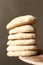 Stack of pita breads