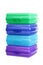 Stack of Plastic Containers