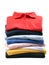 Stack of Polo Shirts