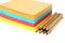 Stack of post-it