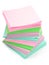 Stack of post-its