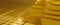 Stack of Pure gold bars background Stacked fine gold bars 1000g. 3d rendering