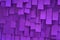 A stack, purple color flannel fabric background