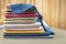 Stack of Quilt Cotton print material