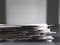 Stack of receipt