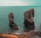 Stack rocks, Pembrokeshire