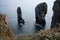 Stack Rocks, wales UK