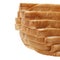 Stack of sliced bread