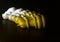 Stack of Soldiers Pawns Troop Lying on a Dark Surface Photograph